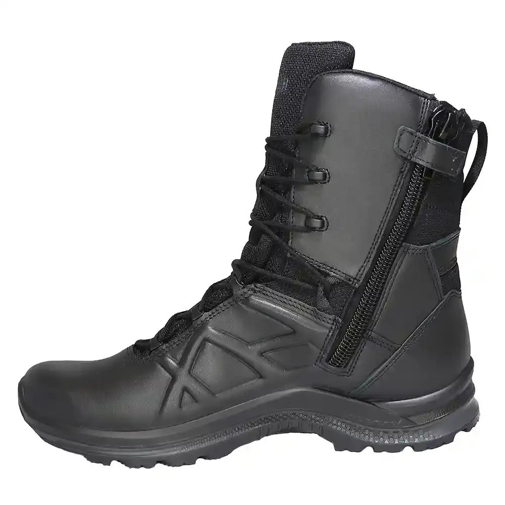 Black Eagle Side Zip Tactical Boots | Law Enforcement Duty Boots